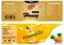 design  supplement label, product packaging, whey protein